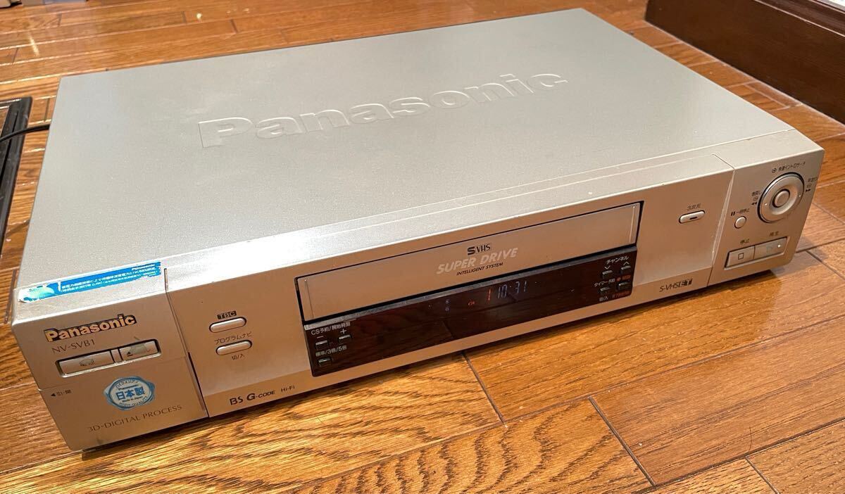 2025年最新】Yahoo!オークション -panasonic vhs ビデオデッキ(S 2025年最新】Yahoo!オークション -panasonic vhs ビデオデッキ(S