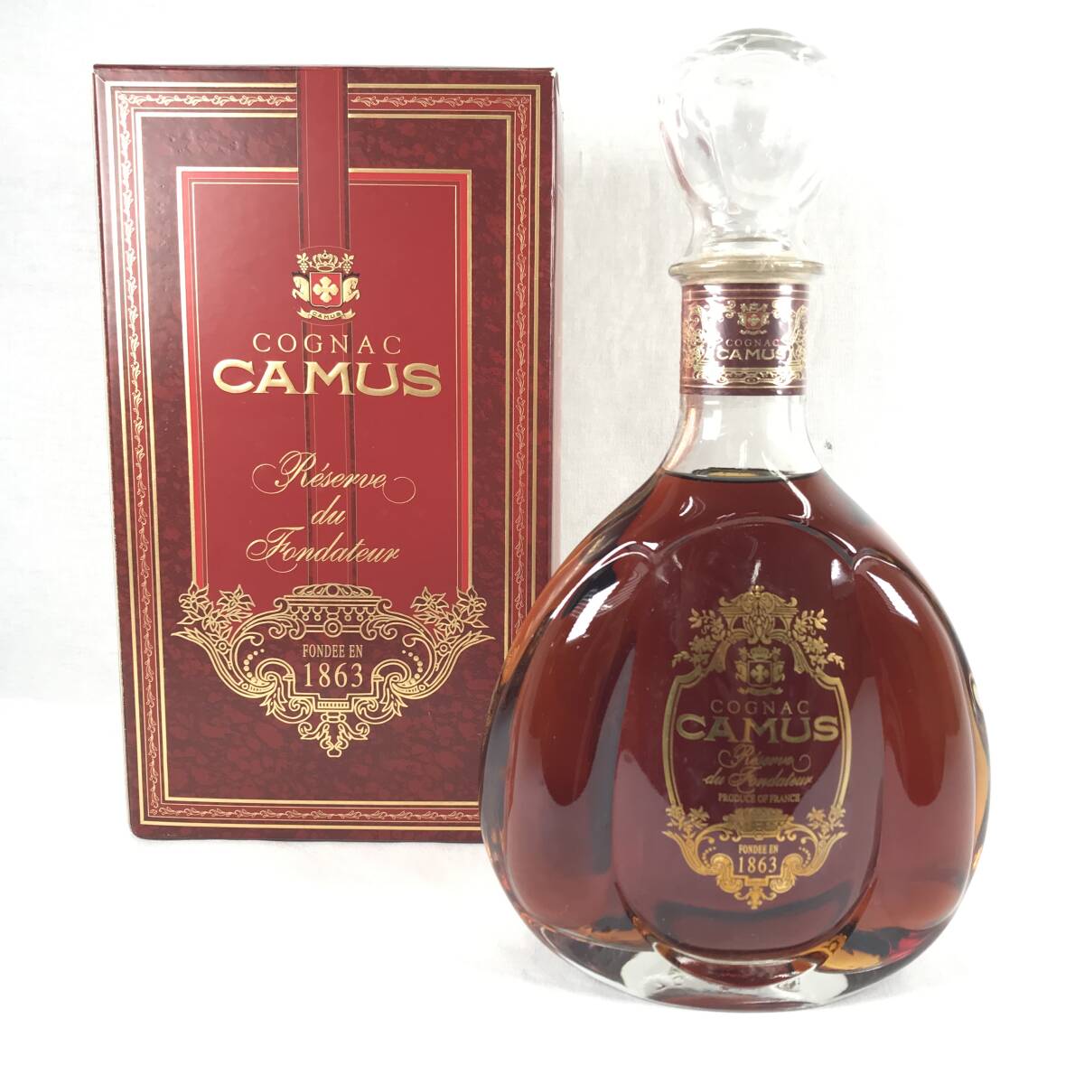 Yahoo!オークション -「camus 1863」(コニャック) (ブランデー Yahoo!オークション -「camus 1863」(コニャック) (ブランデー