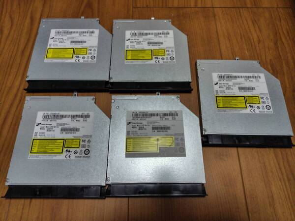 H・L★スーパーマルチDVDドライブ【GUD1N(BLOK113)】5個まとめて/送料込/中古