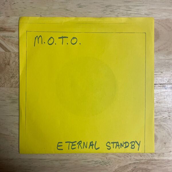EP 80sPower Pop~Lo-Fi Grage Punk マスターズ・オブ・ザ・オブヴィアス98年希少シングル!! M.O.T.O./ETERNAL STANDBY★パンク天国 misfits