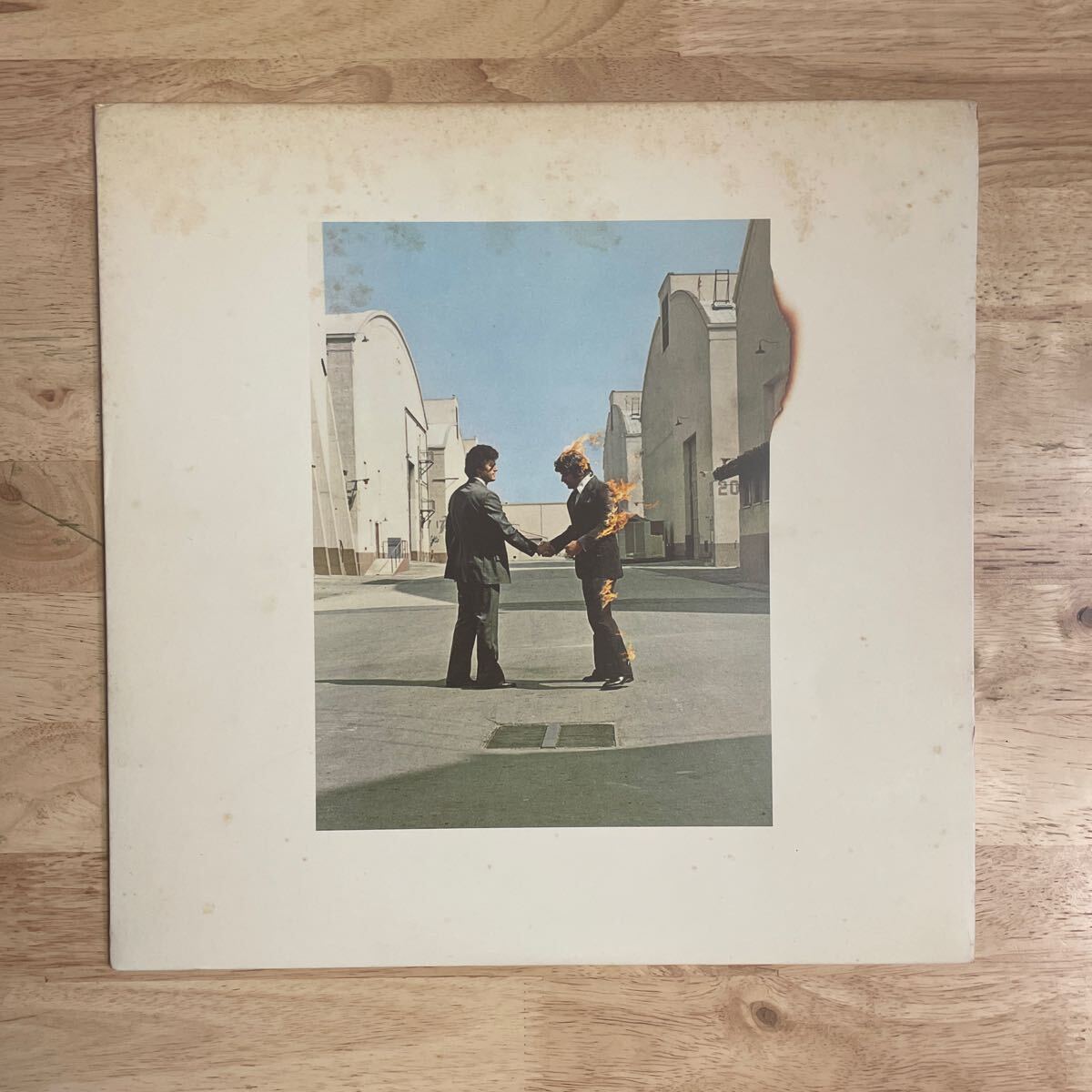 PINK FLOYD / Wish You Were Here 炎 (SOPO-100, LP) – TICRO MARKET