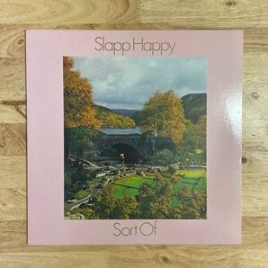 LP 即決 美品 異能音楽集団ファウストを従え録音されたアヴァンポップ金字塔 SLAPP HAPPY スラップ・ハッピー/SORT OF ソート・オブ 国内盤
