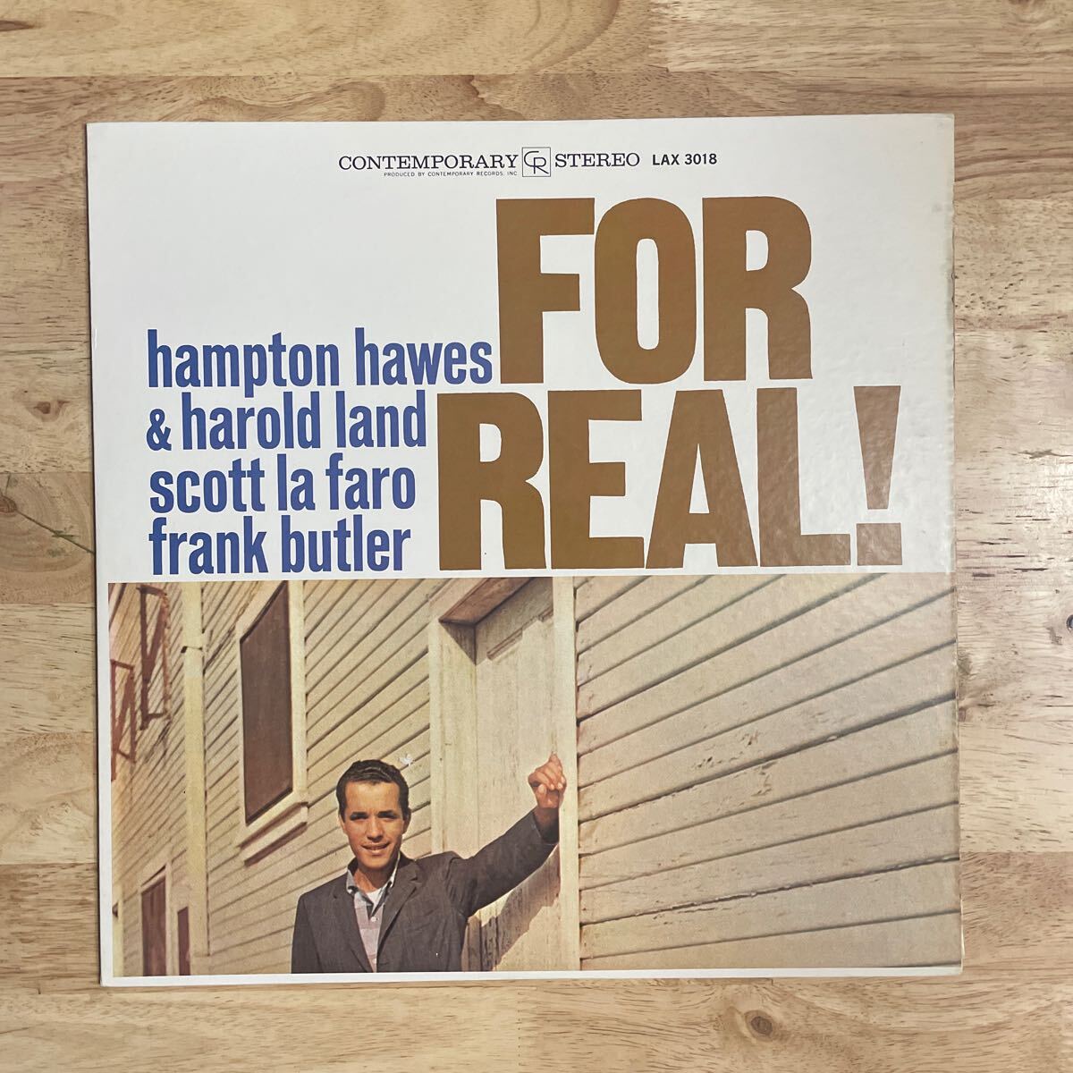 Yahoo!オークション -「hampton hawes for real」(レコード) の
