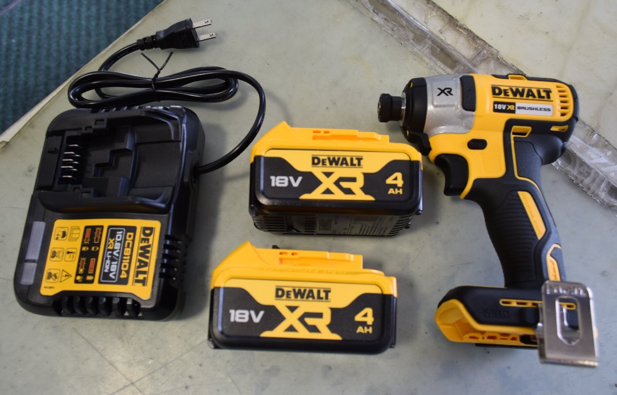 2025年最新】Yahoo!オークション -dewalt 充電器の中古品・新品 2025年最新】Yahoo!オークション -dewalt 充電器の中古品・新品