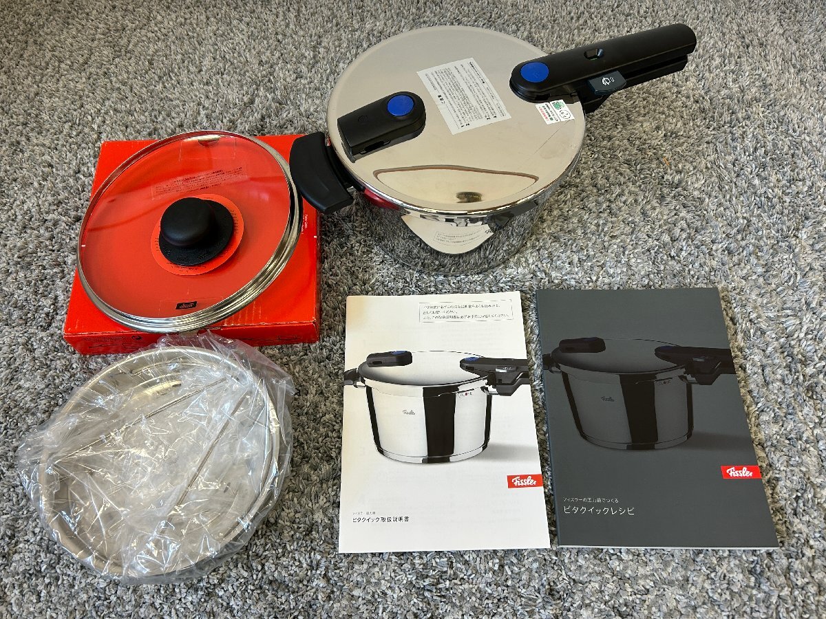 Fissler(フィスラー) ブルーポイント 圧力鍋 4.5L 21-643-04 PSC