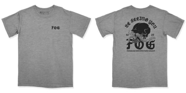 実物新品Forward Observations Group Be Seeing You Tee US Mサイズ ( Ferro Concepts FOG crye Spiritus Systems gbrs )