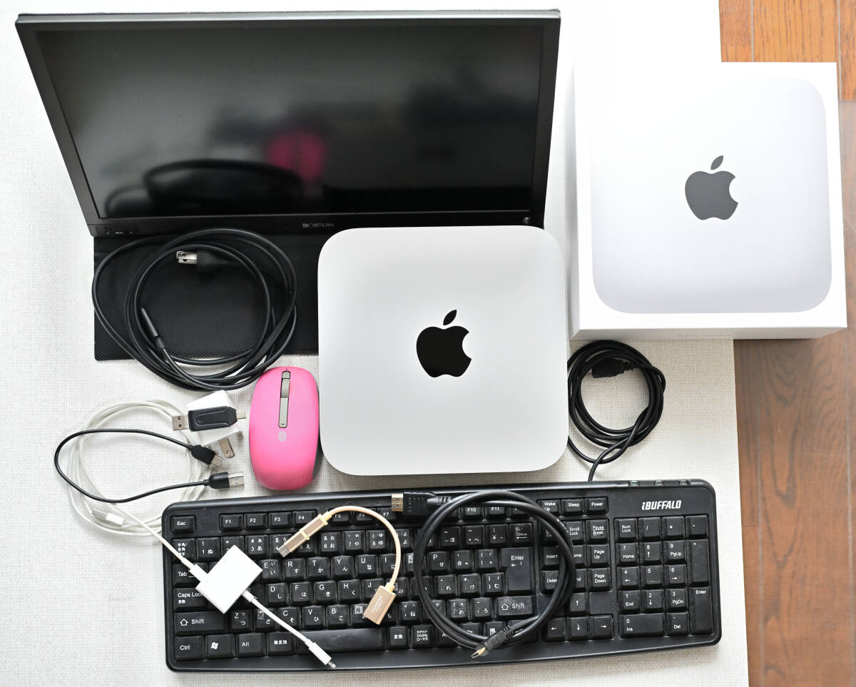2025年最新】Yahoo!オークション -m1 mac mini(コンピュータ)の 2025年最新】Yahoo!オークション -m1 mac mini(コンピュータ)の