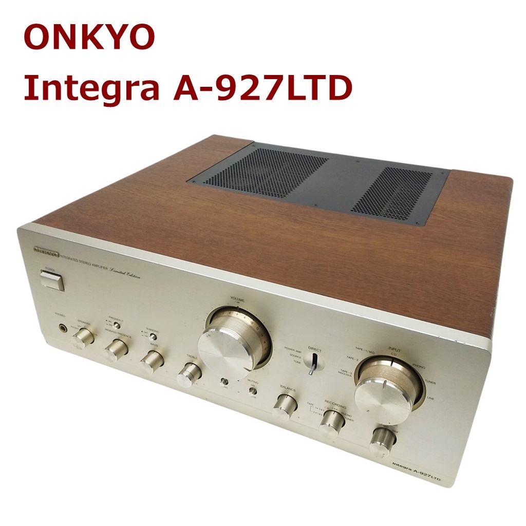 Yahoo!オークション -「onkyo a-927ltd」の落札相場・落札価格 Yahoo!オークション -「onkyo a-927ltd」の落札相場・落札価格