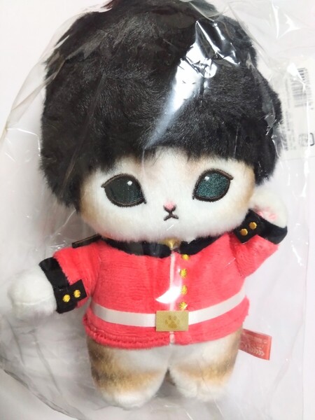 mofusand もふもふジャーニー 近衛兵にゃんマスコット ぬいぐるみ モフサンド