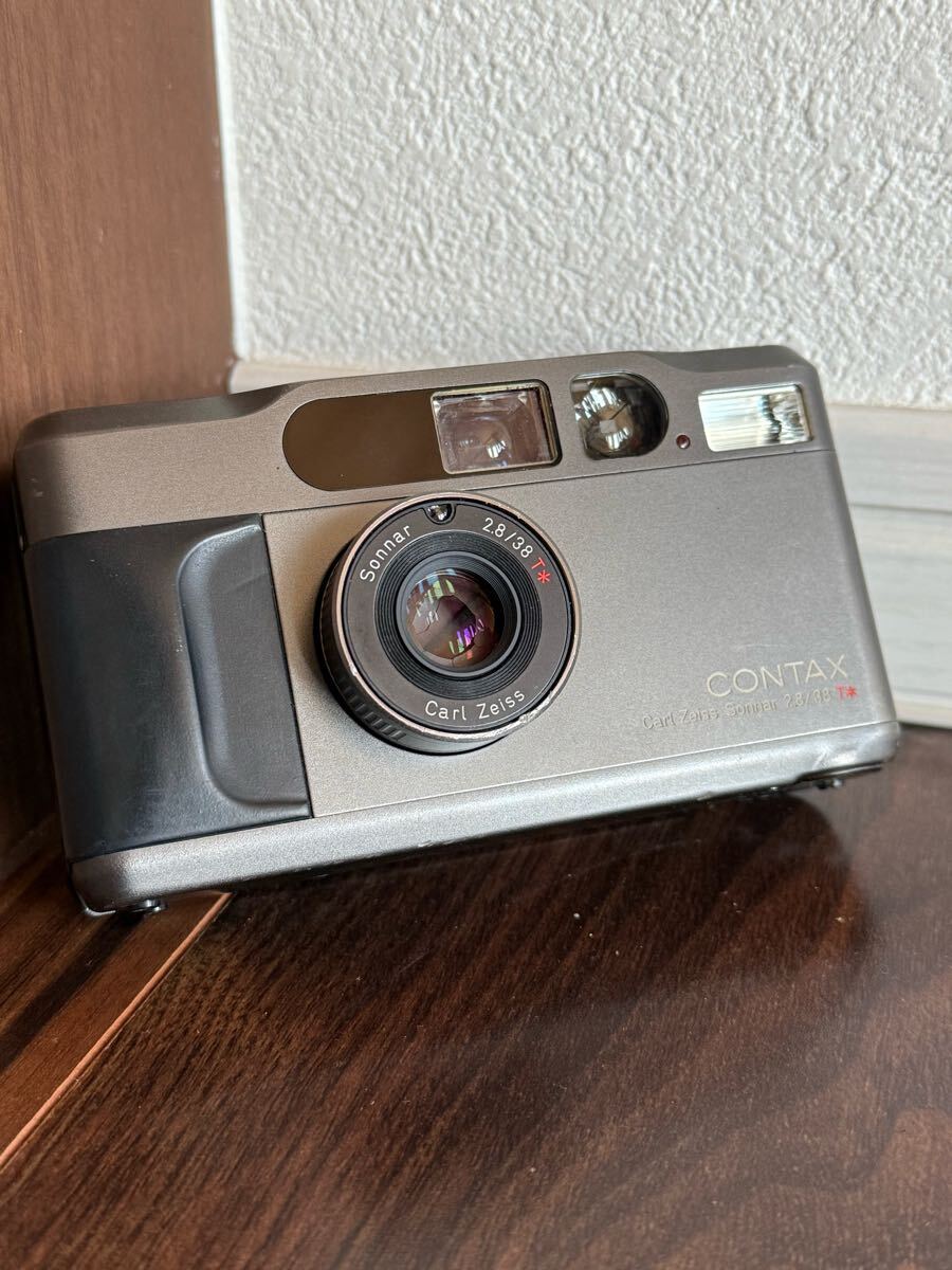 2025年最新】Yahoo!オークション -contax t2の中古品・新品・未 2025年最新】Yahoo!オークション -contax t2の中古品・新品・未