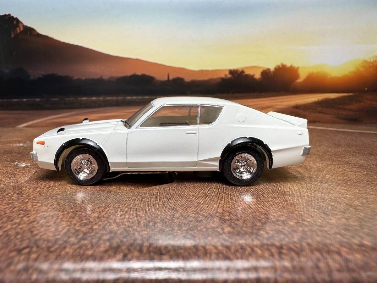 スカイライン2000GT-R （ケンメリ） ☆カスタムボディ☆HOスロットカー Yahoo!オークション -「スカイライン」(車体) (スロットカー)の