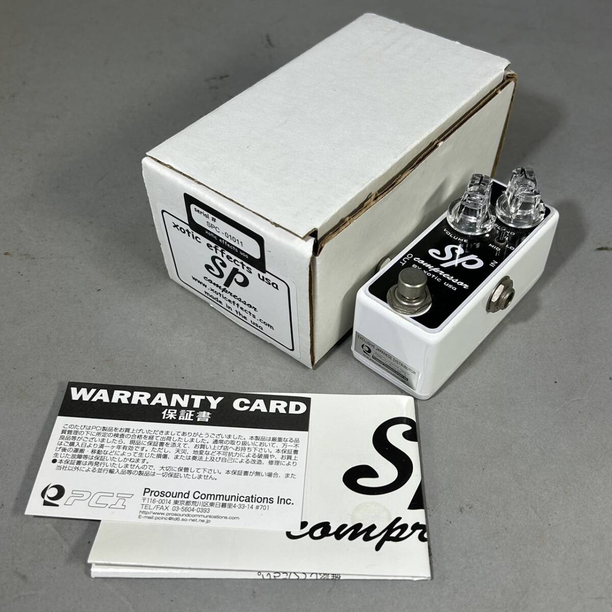 Yahoo!オークション -「xotic sp compressor」(エレキギター Yahoo!オークション -「xotic sp compressor」(エレキギター