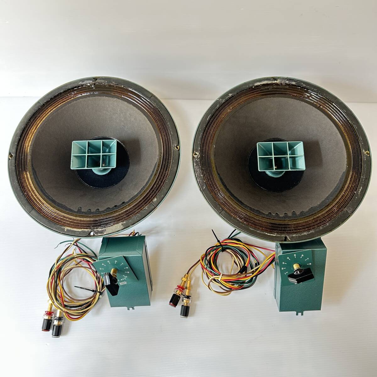 Yahoo!オークション -「altec ペア」(スピーカー) (オーディオ Yahoo!オークション -「altec ペア」(スピーカー) (オーディオ