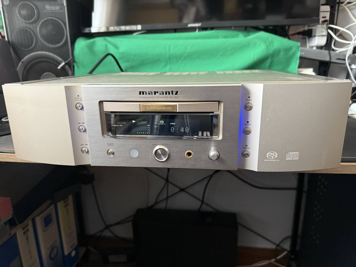 Yahoo!オークション -「marantz sa-15s1」の落札相場・落札価格 Yahoo!オークション -「marantz sa-15s1」の落札相場・落札価格