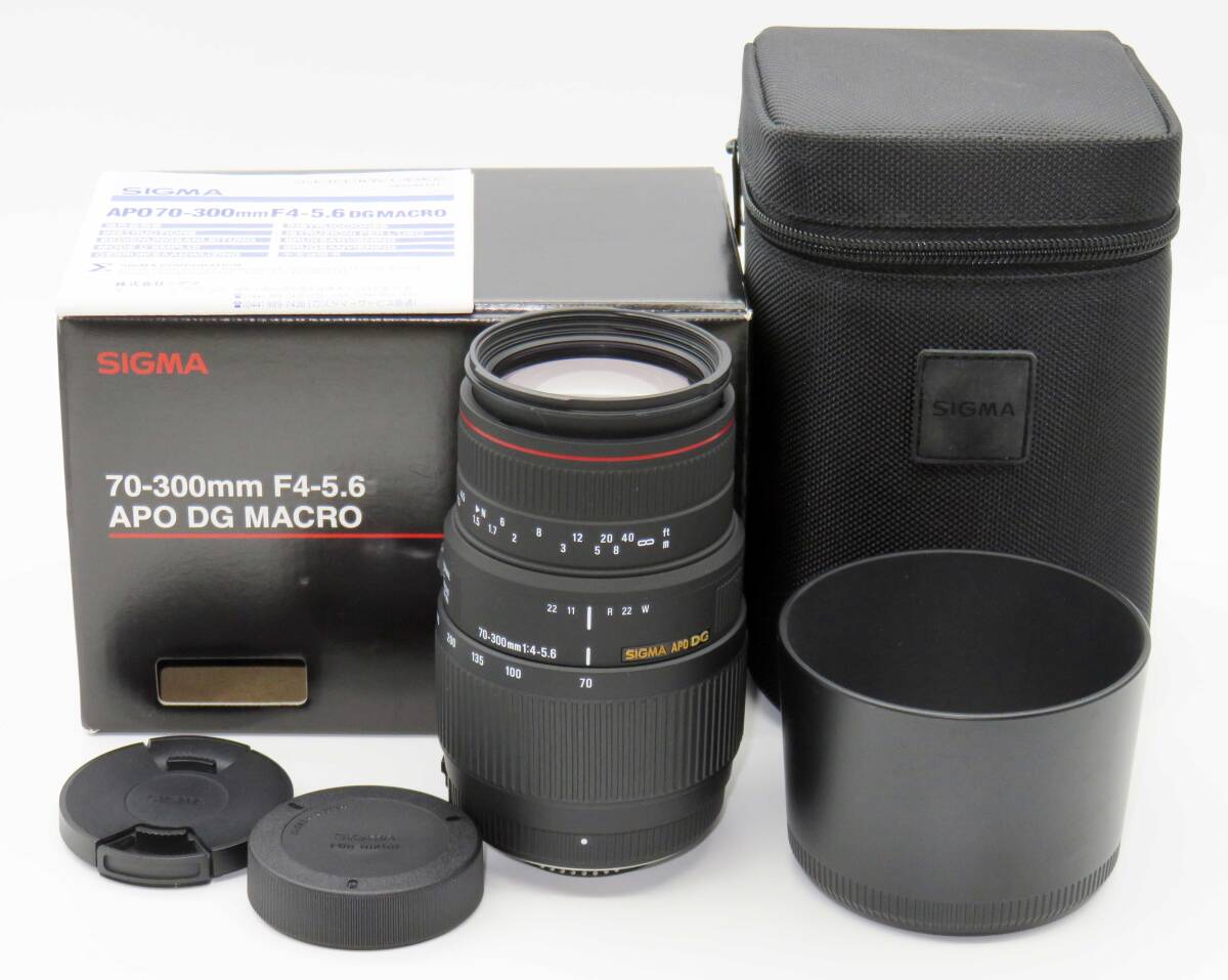 Yahoo!オークション -「sigma 70-300 apo macro」の落札相場