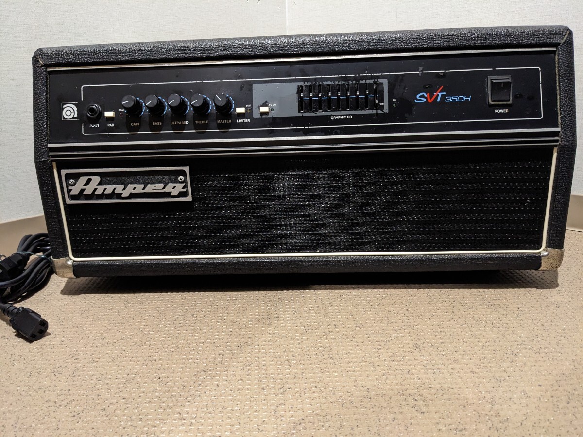 Yahoo!オークション -「ampeg svt」(ヘッドアンプ) (ベース Yahoo!オークション -「ampeg svt」(ヘッドアンプ) (ベース