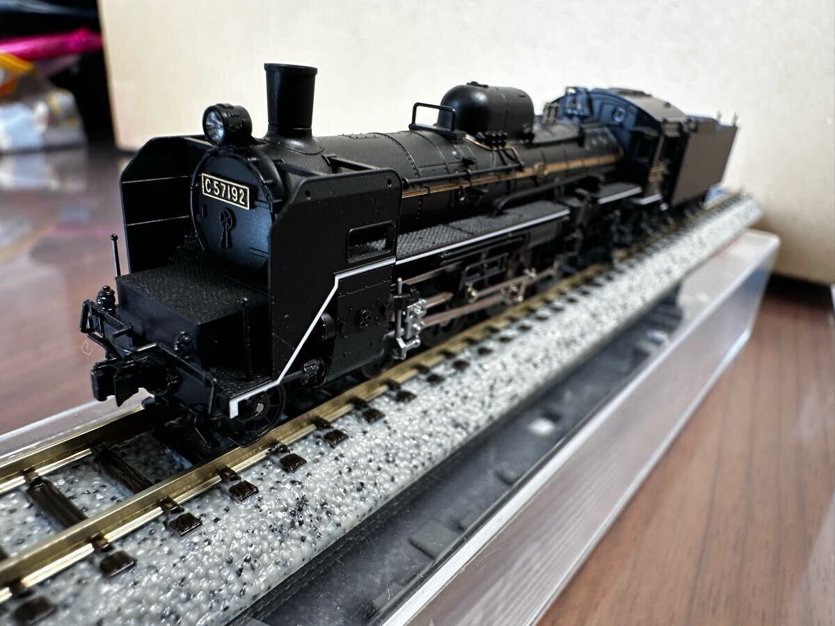 Yahoo!オークション -「tomix c57 180」(Nゲージ) (鉄道模型)の