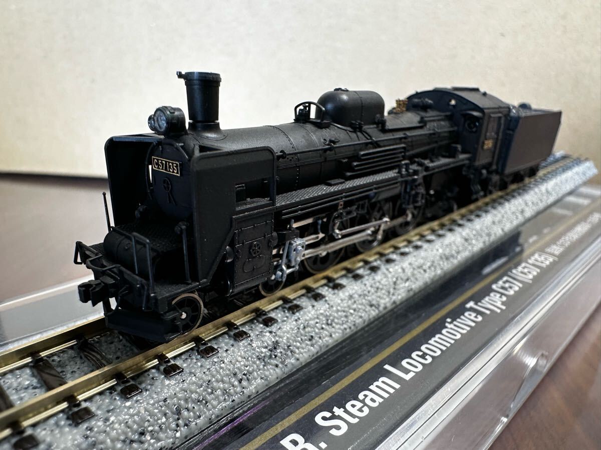 Yahoo!オークション -「kato c57 4次」(鉄道模型) の落札相場