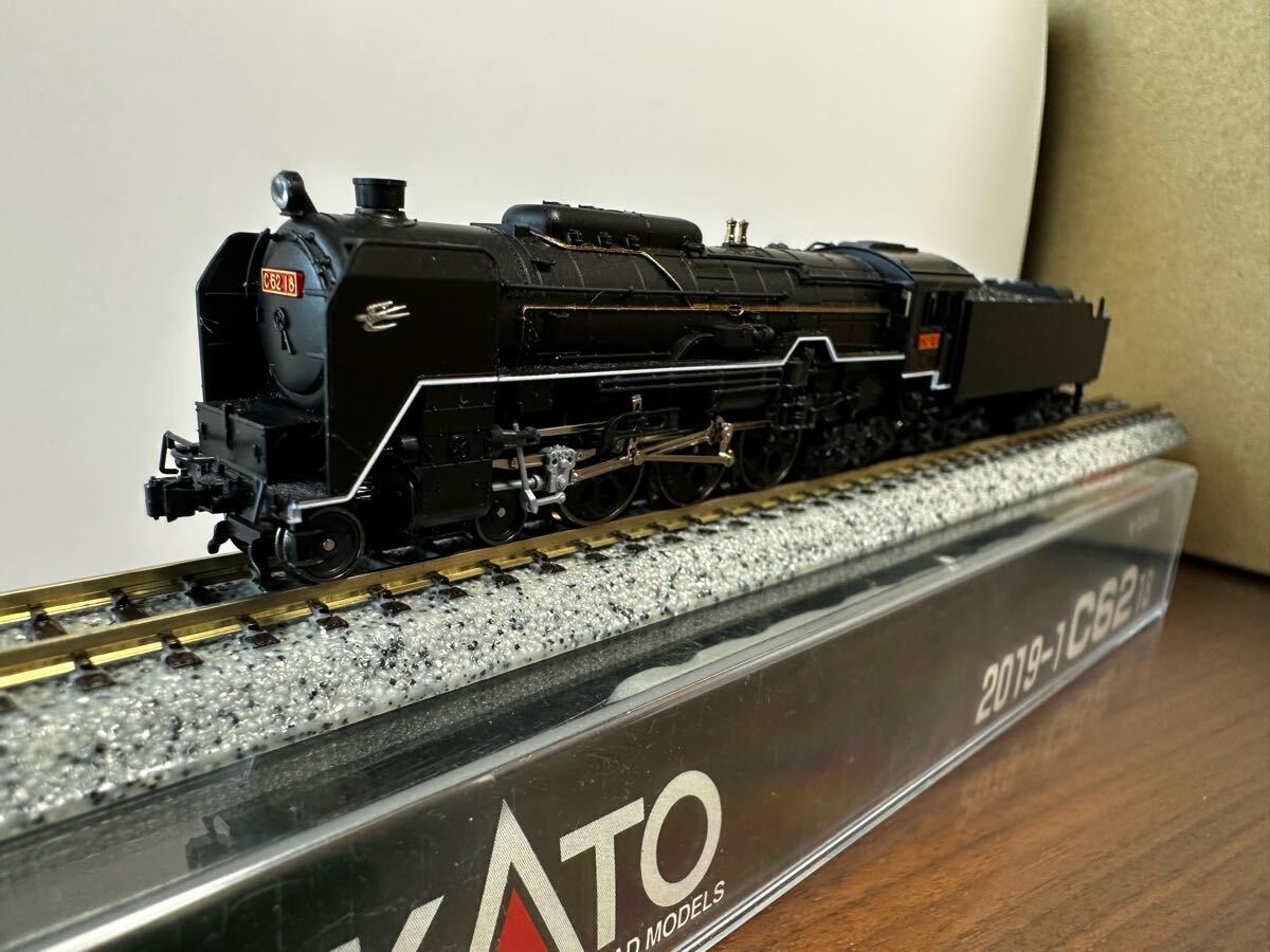 Yahoo!オークション -「kato c62 18」(Nゲージ) (鉄道模型)の
