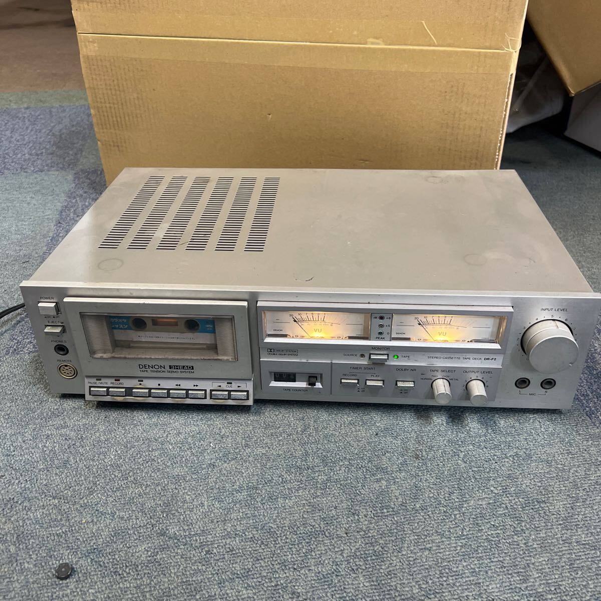 2025年最新】Yahoo!オークション -denonカセットデッキの中古品 2025年最新】Yahoo!オークション -denonカセットデッキの中古品