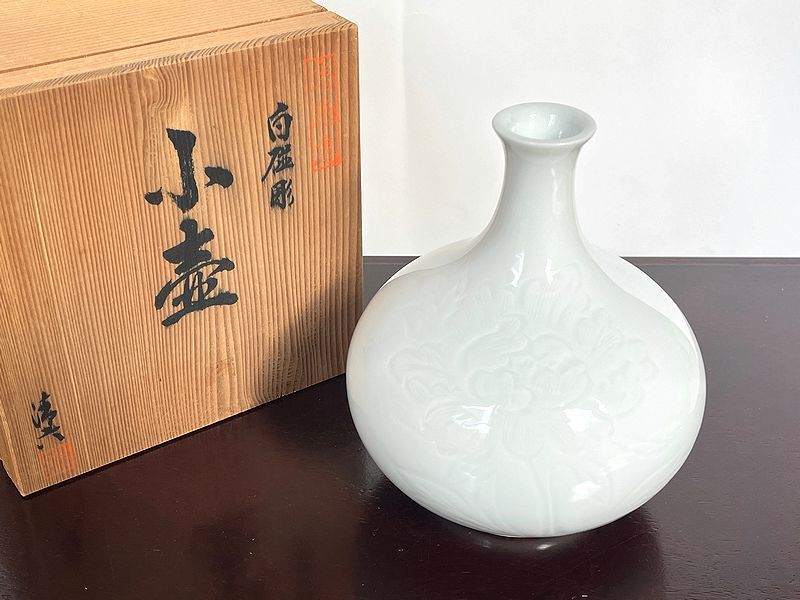 Yahoo!オークション -「中村清六」(白磁) (伊万里、有田)の落札 Yahoo!オークション -「中村清六」(白磁) (伊万里、有田)の落札