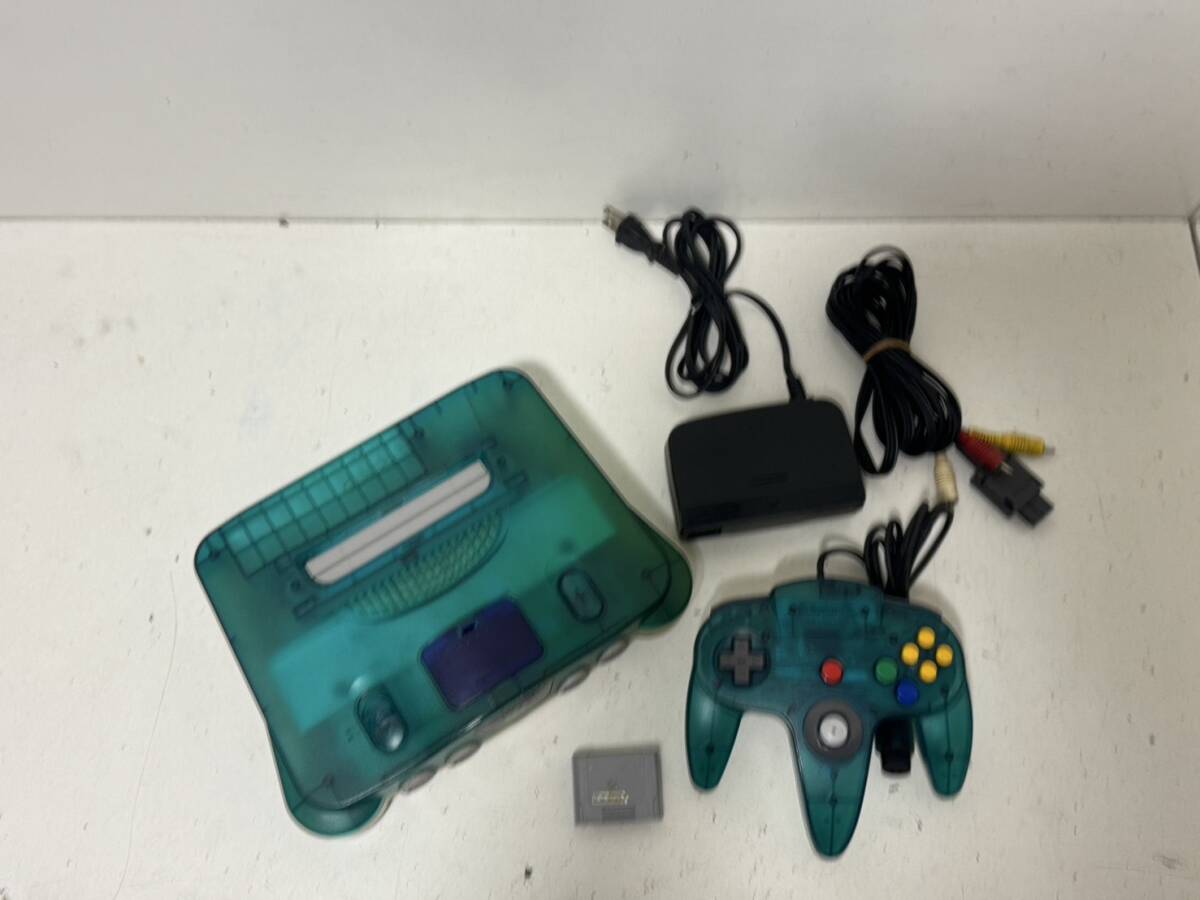 Yahoo!オークション -「nintendo 64 クリアブルー」の落札相場 Yahoo!オークション -「nintendo 64 クリアブルー」の落札相場
