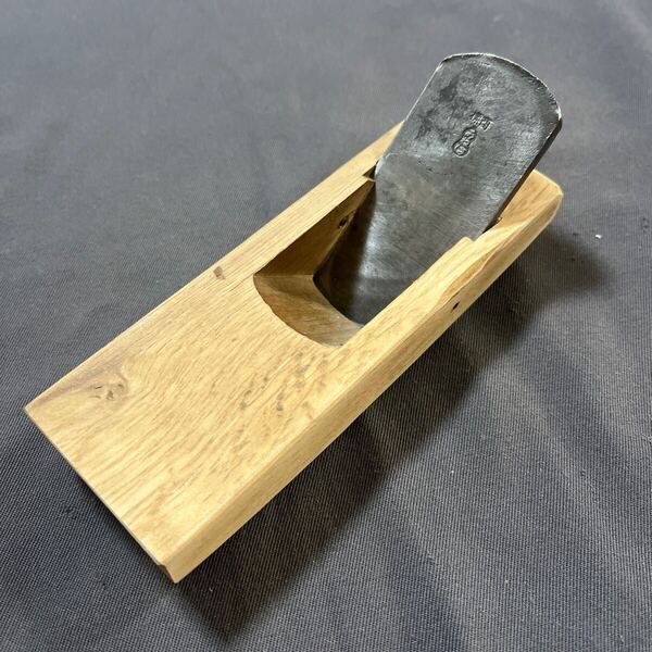 即決 銘よめず 四方反り鉋 身幅36mm 即使用可 japanese plane woodwork №8657