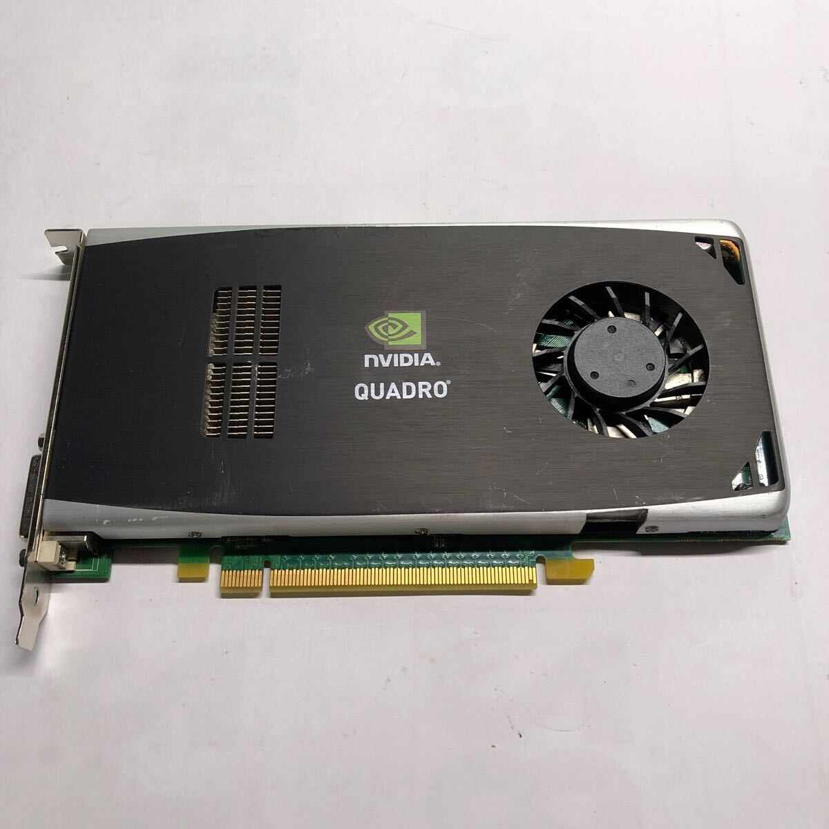 【動作未確認】【値下げ可】Quadoro FX 3800 NVIDIA Quadro FX 3800 Specs | TechPowerUp GPU Database
