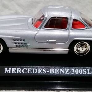 デルプラド 1/43 メルセデス ベンツ MERCEDES BENZ 300SL ダイキャスト ミニカー