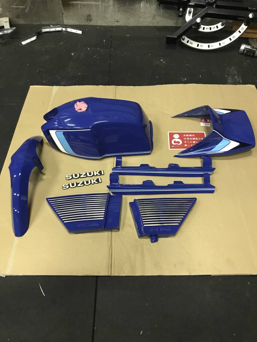 2025年最新】Yahoo!オークション -gsx400e ザリ 外装の中古品