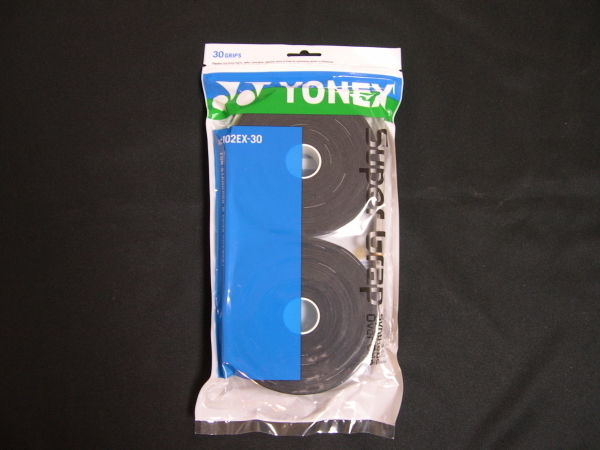 YONEX(ヨネックス)グリップテープ (ウェット) 30本(黒)