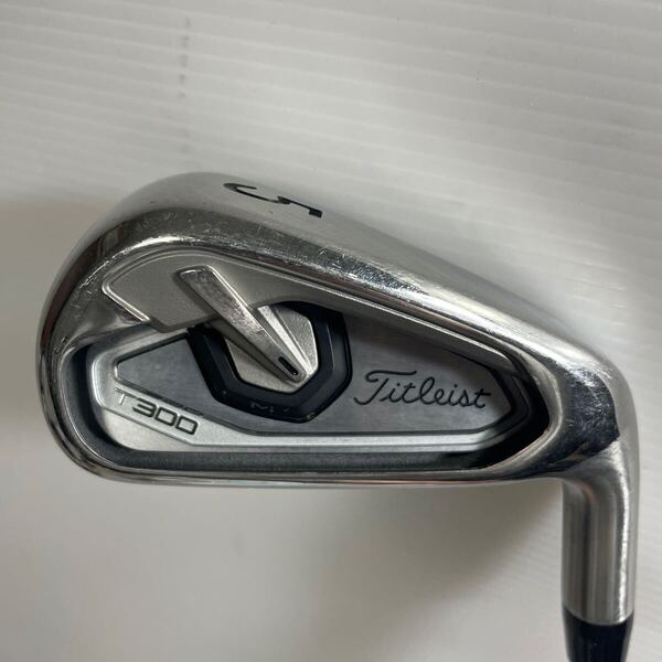単品5番アイアン Titleist T300 #5 N.S.PRO 950GH NEO Sフレックス タイトリスト ネオ 番4243