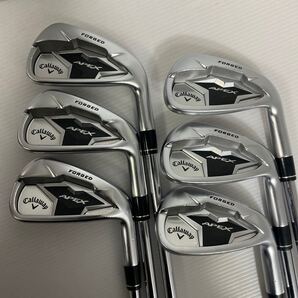 アイアンセット Callaway APEX FORGED 2019 5I〜PW 6本セット N.S.PRO ZELOS 8 Sフレックス キャロウェイ エイペックス ゼロス8 番4246