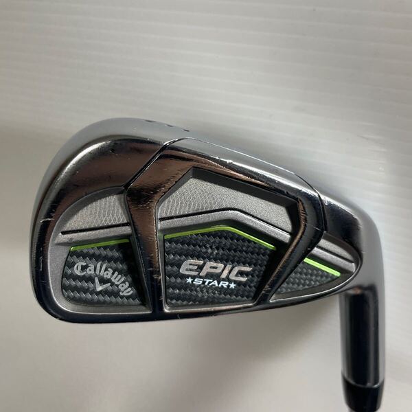 単品5番アイアン Callaway EPIC STAR #5 ZELOS 7 Sフレックス キャロウェイ エピック スター エピックスター ゼロス7 番4304