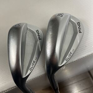 レフティー用 ウェッジ2本セット PING GLIDE 3.0 赤ドット 52° 58° MODUS3 TOUR105 Sフレックス ピン グライド モーダス105 左用 番4288