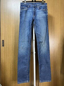 05SS Dior homme by Hedi Slimane デニム 30 18.5 ディオールオム エディスリマン 初期 アーカイブ 02AW 03AW 04SS コーティングデニム