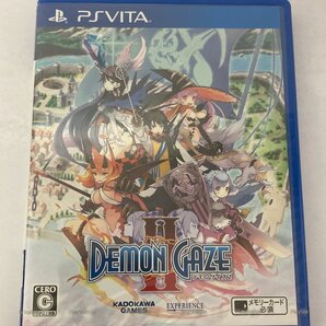 【新品未開封品】PS Vita 「デモンゲイズ2」 プレイステーションVita ソフト