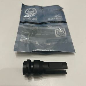 【美品 実物 正真正銘 希少品】DEAD AIR KEYMO sandman DA301 556 M4 AR フラッシュハイダー 東京マルイ VFC GHK WA GBB 電動 デッドエアー