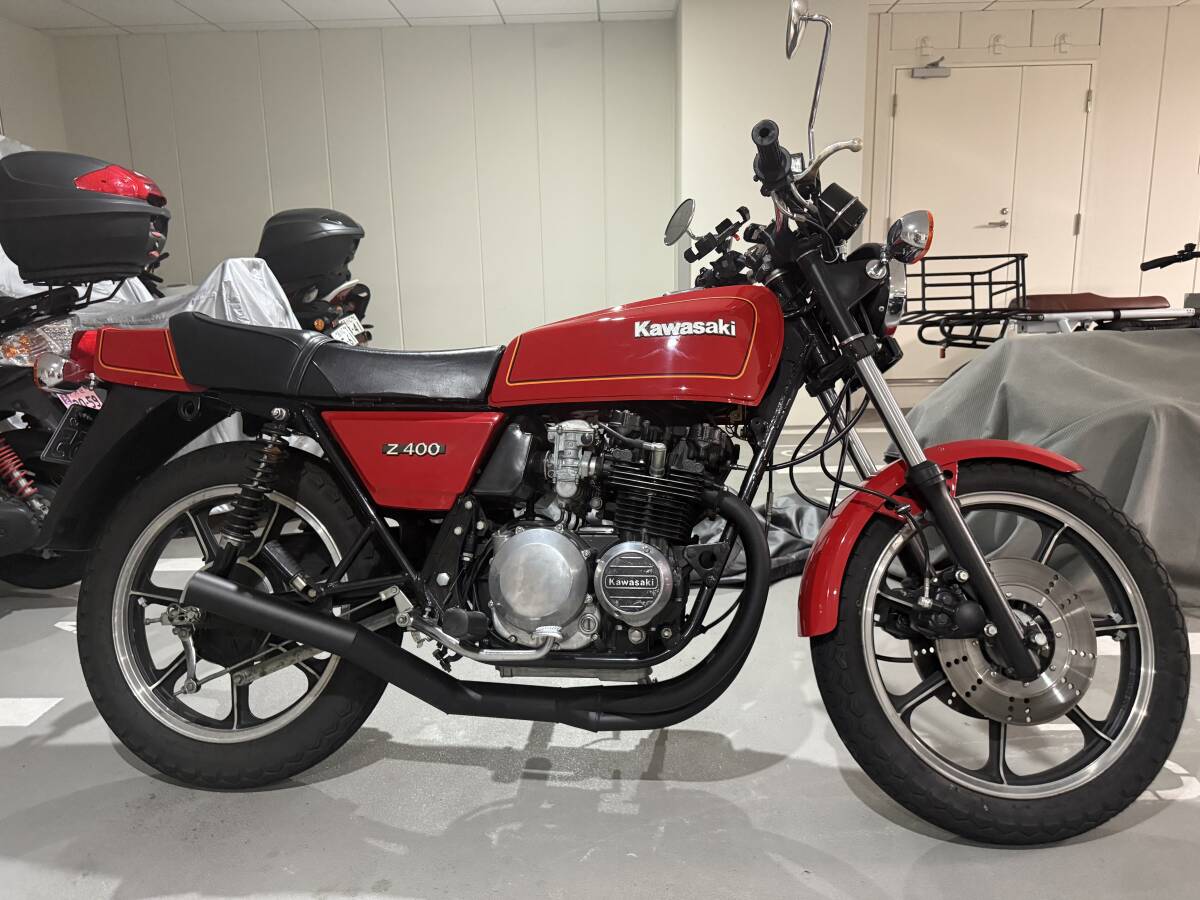 Yahoo!オークション -「z400fx」(251cc-400cc) (カワサキ)の落札