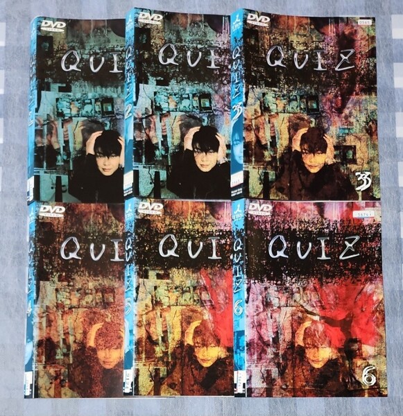 QUIZ クイズ 全6 財前直見 レンタル落ち DVD
