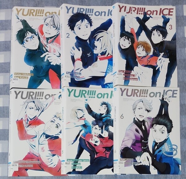ユーリ!!! on ICE 全6 レンタル落ち DVD