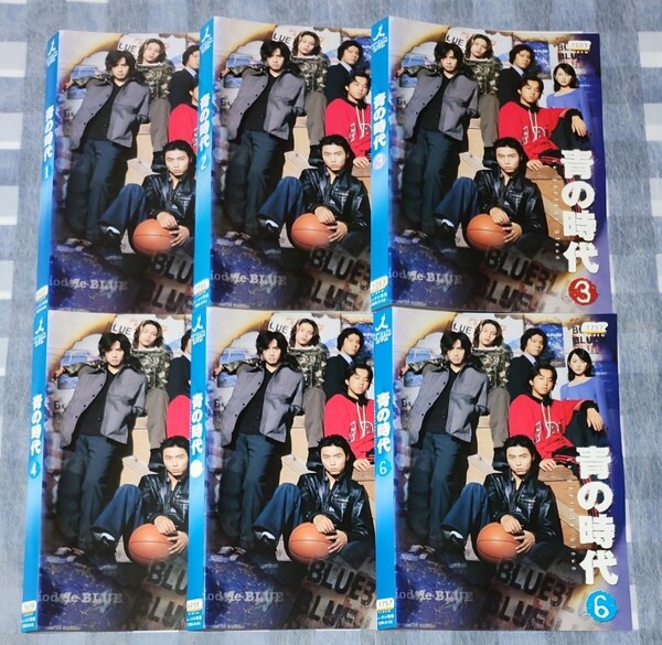 青の時代 全6 堂本剛 レンタル落ち DVD