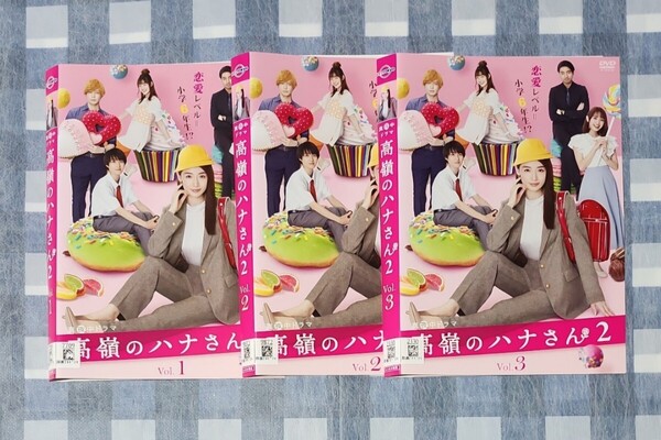 高嶺のハナさん 2 全3 泉里香 レンタル落ち DVD