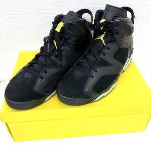 NIKE Air Jordan 6 エアジョーダン Retro Brazil World Cup Pack レトロ ブラジル ワールド カップ 28.5