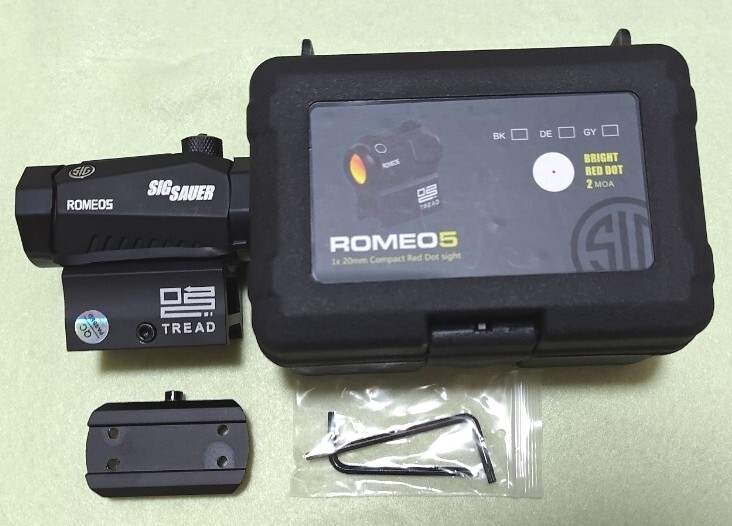 Yahoo!オークション -「sig romeo5」の落札相場・落札価格 Yahoo!オークション -「sig romeo5」の落札相場・落札価格