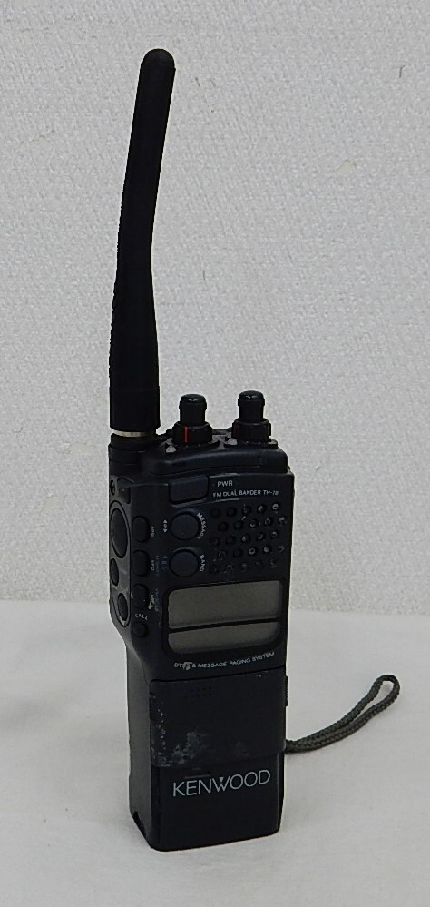 Yahoo!オークション -「ケンウッド th-78」(トランシーバー Yahoo!オークション -「ケンウッド th-78」(トランシーバー