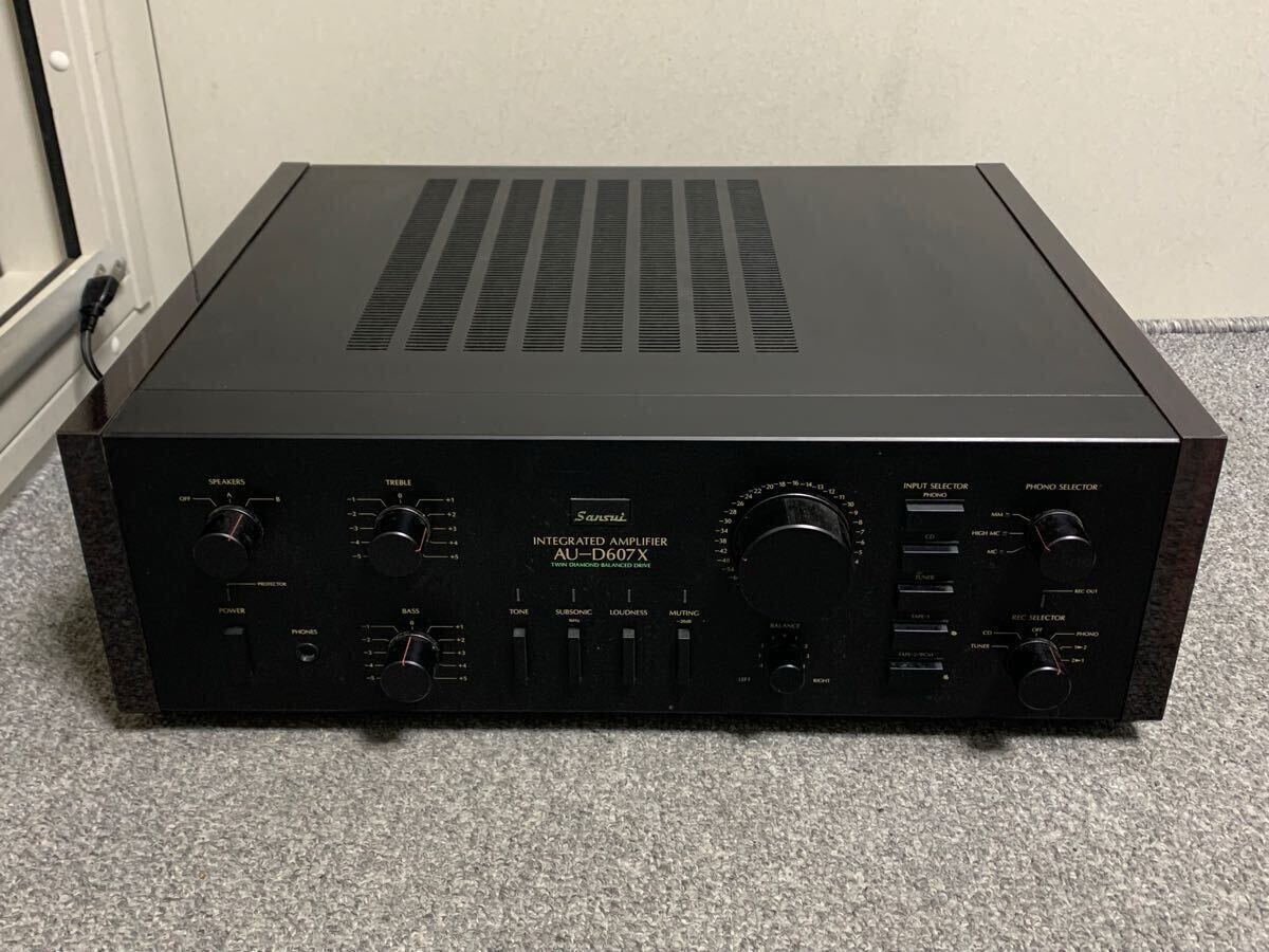 2025年最新】Yahoo!オークション -サンスイ au-d607の中古品 2025年最新】Yahoo!オークション -サンスイ au-d607の中古品