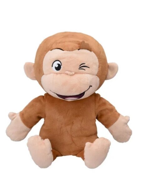 おさるのジョージ プレミアムぬいぐるみパペット Vol.2 新品タグ付き プライズ限定品