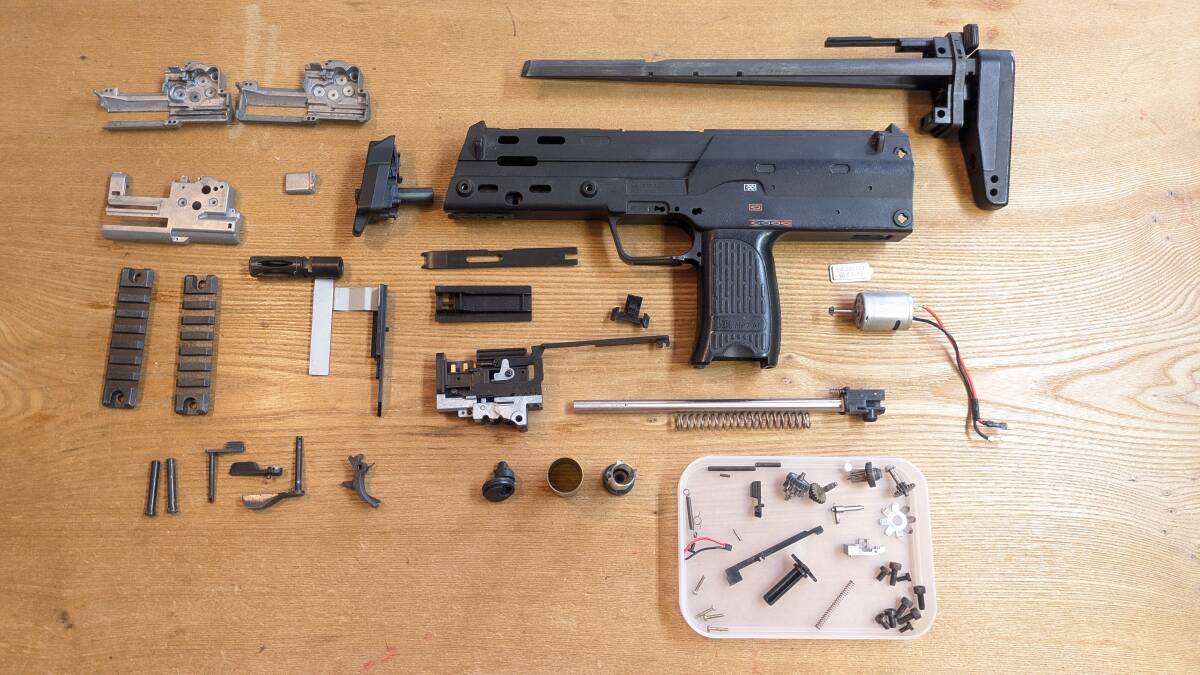 Yahoo!オークション -「マルイ mp7 ジャンク」の落札相場・落札価格 Yahoo!オークション -「マルイ mp7 ジャンク」の落札相場・落札価格