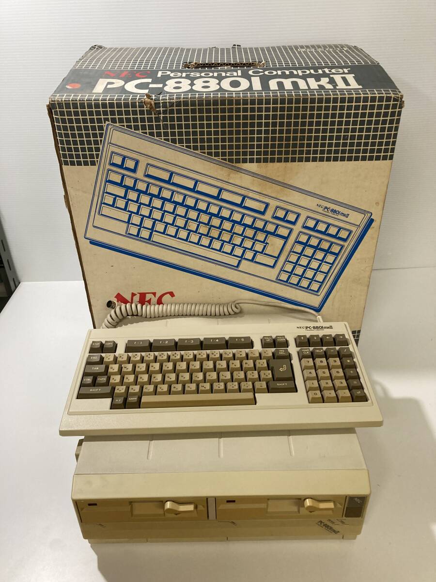 Yahoo!オークション -「pc-8801 mk」の落札相場・落札価格 Yahoo!オークション -「pc-8801 mk」の落札相場・落札価格